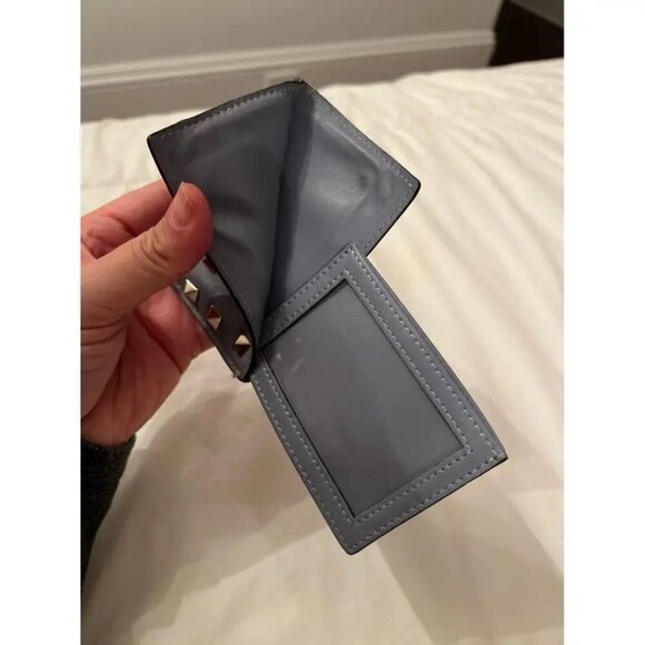 Valentino Rockstud credit card holder blue - Picture 7 of 8